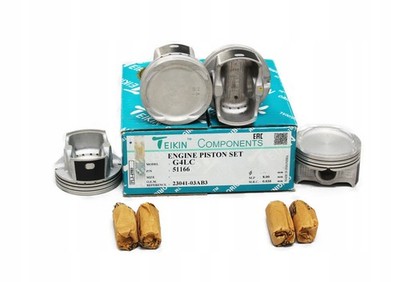 Teikin piston set for Hyundai i20 i30 Kia Ceed Stonic 1.4L G4LC 72.50mm +0.50mm