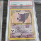 Pokémon Gengar ex 5/62 Fossil Holo Rare Unlimited PSA 5 Stage 2 1999