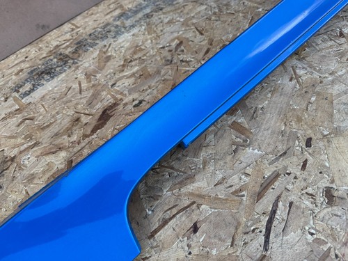 Kia Stinger 18-23 OEM Droit Côté Gauche Jupe Rocker Panneau Assemblage (Bleu) - Photo 3 sur 13