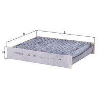 Filter Innenraumluft FüR Alfa Romeo 147 937 01 Bis 10 Knecht 71754154 AR37203
