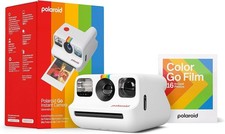Polaroid Go 2nd-Gen 6282 Mini Instant Camera Built In Flash with Film Bundle