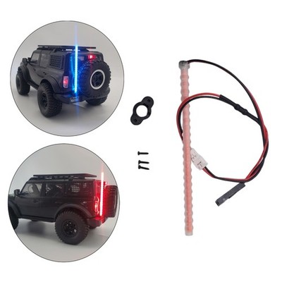 Simulated Rear Flagpole Light For 1/18 Traxxas TRX4M Bronco RC Car Spare Parts