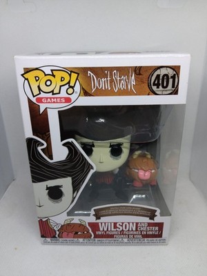 Funko Pop! Don't starve - Wilson 401 (Gebraucht) in Wolfwil für CHF 19