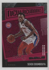 2019-20 Panini Status Tmall New Beginnings Red Sekou Doumbouya #26 1x9