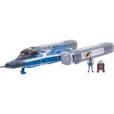 Star Wars    Micro Galaxy Squadron BTL-B Y-Wing - 5-inch 5.25  Multicolor