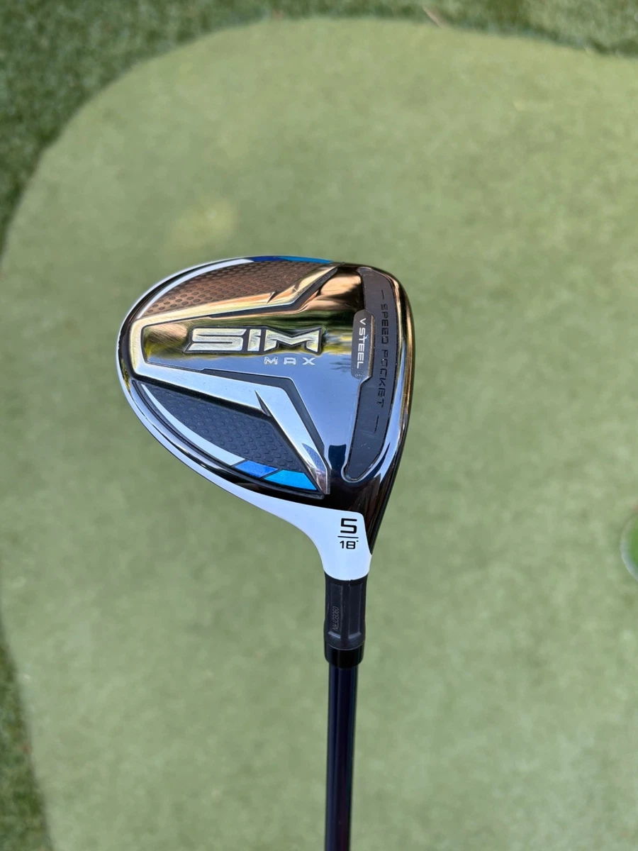TaylorMade SIM Max Max Fairway Wood - N7361507 for sale online | eBay