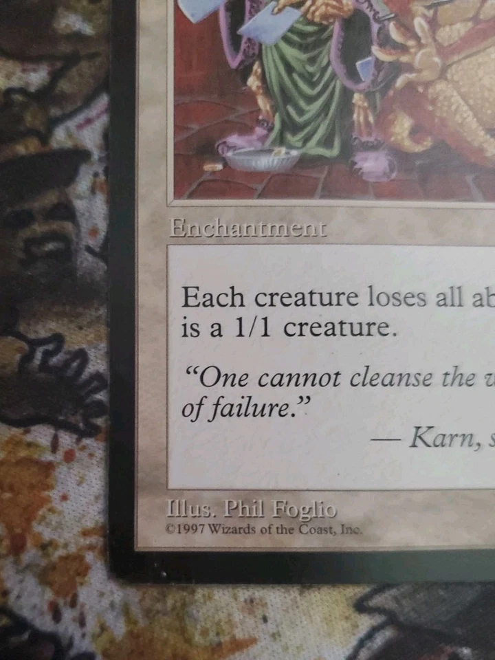 Humility Tempest MTG Magic the Gathering LP - Image 3 of 4