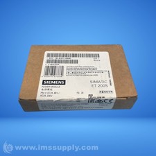 Siemens 6ES7 138-4CB11-0AB0 Power Module FNOB