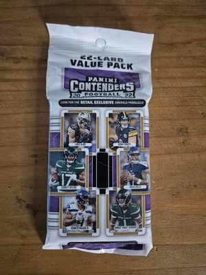 NFL Contenders 2022 Value Pack Football Trading Cards New Sealed