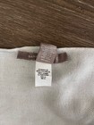 Banana Republic Unisex SCARF 70"x20.5" W/Fringe CREAM/Gray/ Twill — photo 3
