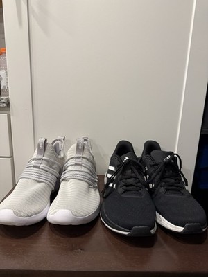 USED 2 Pairs Of Adidas Shoes Both Size Men s 10. PGD789006. HWA1Y3001.