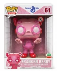 Funko Pop Franken Berry 10" Ad Icons Cyber Monday Limited Shop Exclusive