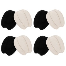 4 Pair Shoe Traction Pads Heel Protectors for Boots Adhesive Padding
