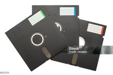 20 FLOPPY DOPPIA DENSITA' FORMATTATI  XUM 1541 PER COMMODORE 64 C64  1570 1571