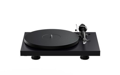Pro-Ject Debut EVO2 Plattenspieler mit Pick it MM EVO satin schwarz (UVP:699 )