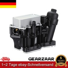Ölfilter Gehäuse Kühler für BMW 5er F07 F10 F11 1x 8507626 9904526 11428507697