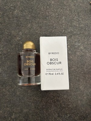 AUTHENTIC FULL BYREDO Bois Obscur Extrait de Parfum Spray 2.4 fl oz Regular Size