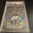 2023 Panini Mosaic Stained Glass Rookie C.J. Stroud #SG-22 PSA Houston Texans