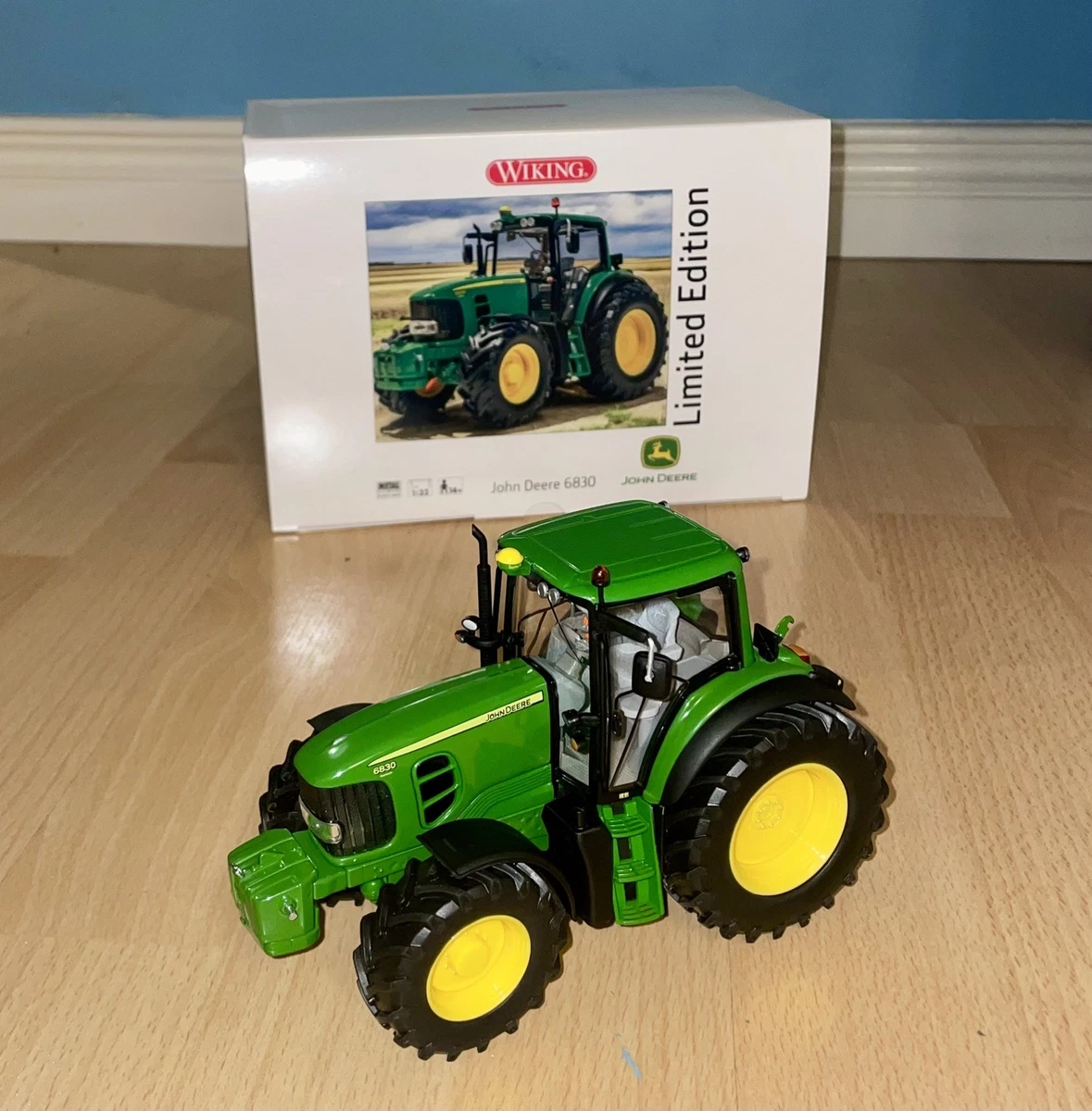 ミニカー wiking 1/32 johndeere990 未使用品 ドイツ WIKING製 1/32 ジョンディア/John Deere 990 Round