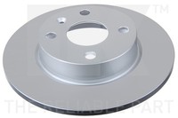 2X NK Bremsscheibe 203649 FüR Corsa Opel X01 X04 Tigra Twintop Cdti R97 F08 F68