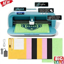 Smart Bluetooth Die Cutting machine,Cricut Maker+Everything 