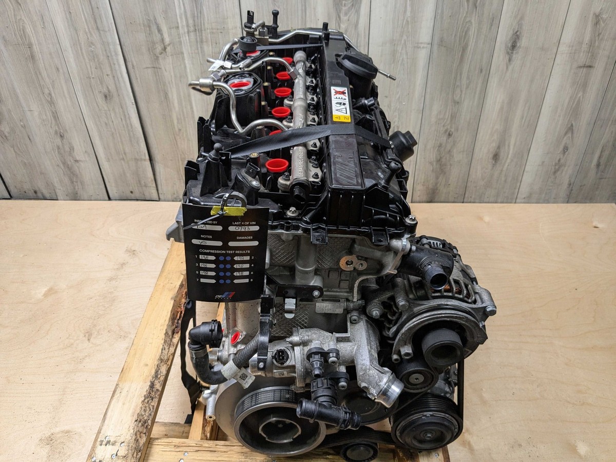 23-24 OEM BMW G80 G82 M3 M4 AWD Long Block S58T 3.0L