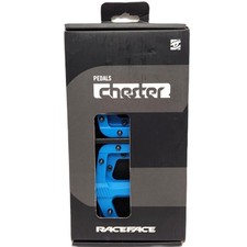 Race Face Chester Bike Pedals Blue Platform Mtb Composite Pd20cheblu 916