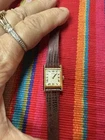 Ladies Brown Leather Vintage Seiko Watch 1100-5580/975873