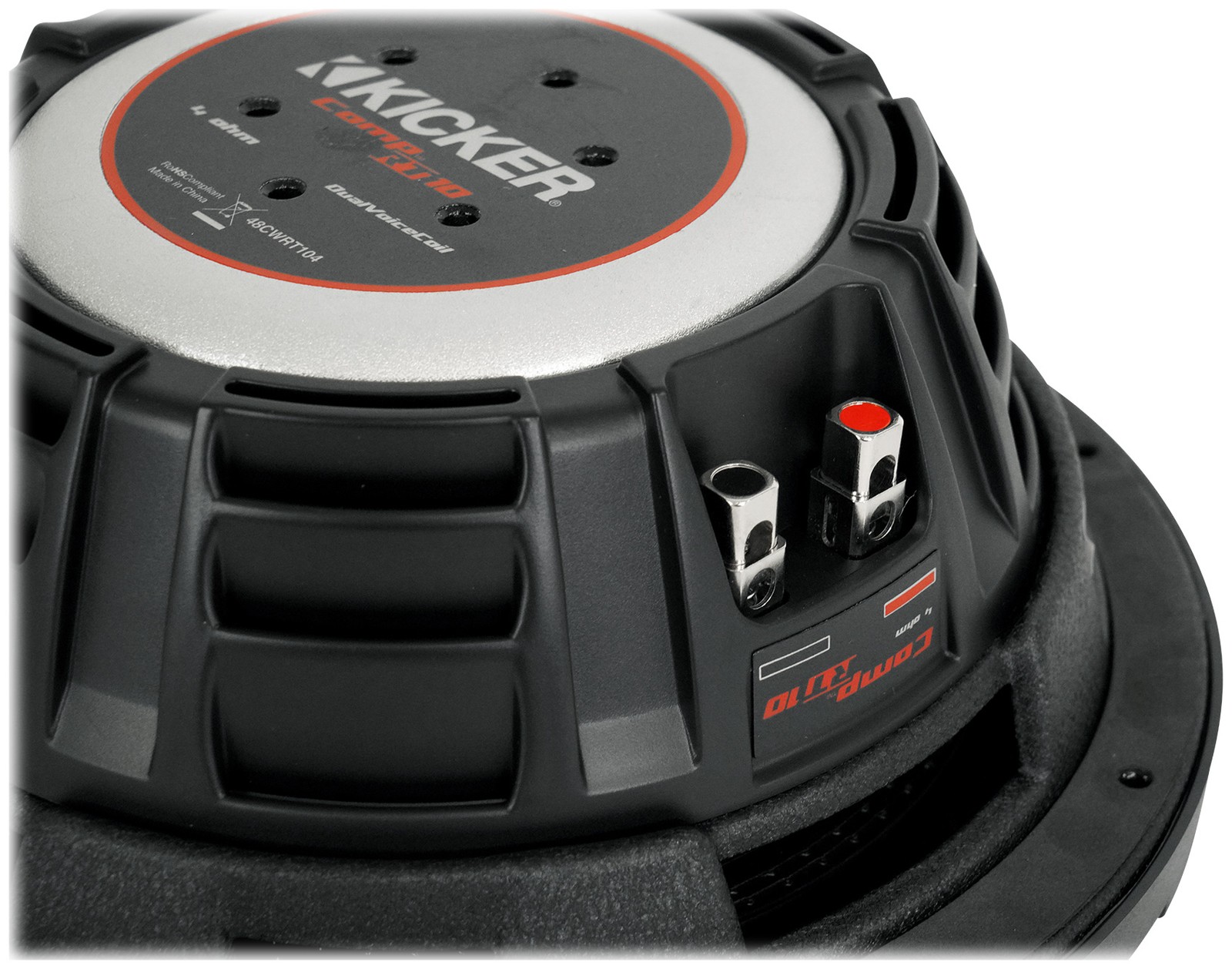 SSV Works Under-Seat 10" Subwoofer Enclosure w/Kicker Sub for Maverick R