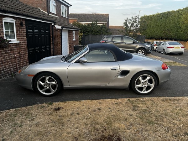 eBay - Porsche Boxster 986
