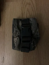 USAF US Military MOLLE ABU Tiger Stripe Grenade Pouches Hook & Loop Air Force