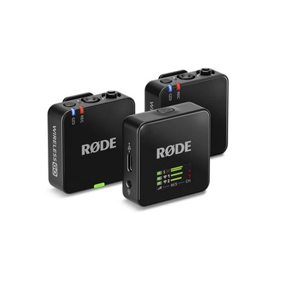 RODE Wireless GO Gen 3 Microphone - Black