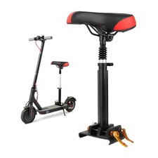 Electric Scooter Seat for Adults - Adjustable, Ergonomic, Tool-Free Installation