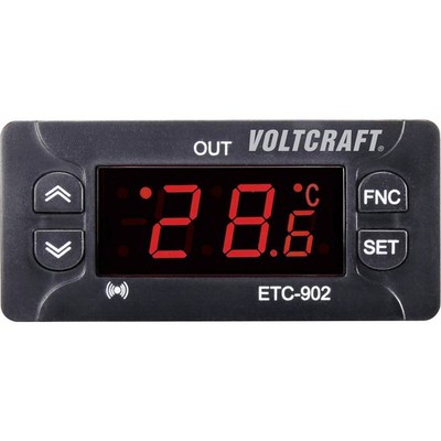 VOLTCRAFT ETC-902 Temperaturregler NTC, PTC -30 bis 99 °C Relais 10 A (L x B x
