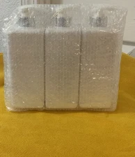 3 Dispensers Refillable Pump Botttles For Shampoo/conditioner/lotion 27.05 Oz