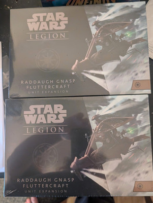 Star Wars: Legion - Raddaugh Gnasp Fluttercraft Unit Expansion 2021 NEW IN BOX