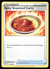 Spicy Seasoned Curry Normal Uncommon SWSH10: Astral Radiance 151/189 NM
