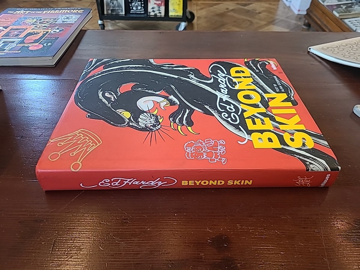 【希少】エドハーディー Ed Hardy: Beyond Skin 大型本 Beyond Skin by Don Ed Hardy | Goodreads
