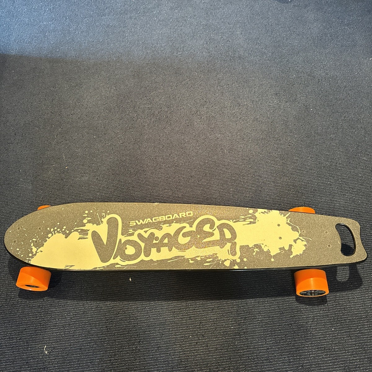 SwagBoard Next Gen Electric Skateboard, Longboard - Rechargeable