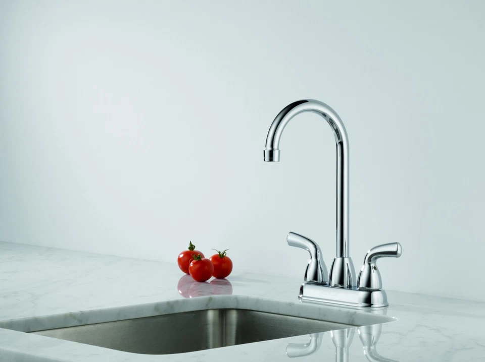 Delta B28910LF Chrome Foundations Bar/Prep Faucet - Includes Lifetime Warranty - Image 4 of 4