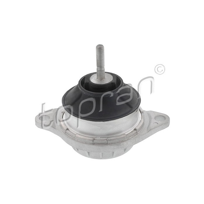 Support moteur 443199381C pour Audi 80 90 100 et VW Passat en caoutchouc renforcé