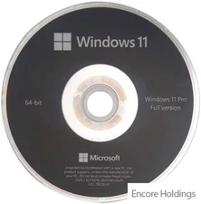 Microsoft Windows 11 Pro 64-bit Operating System - DVD OEM Version FQC-10529