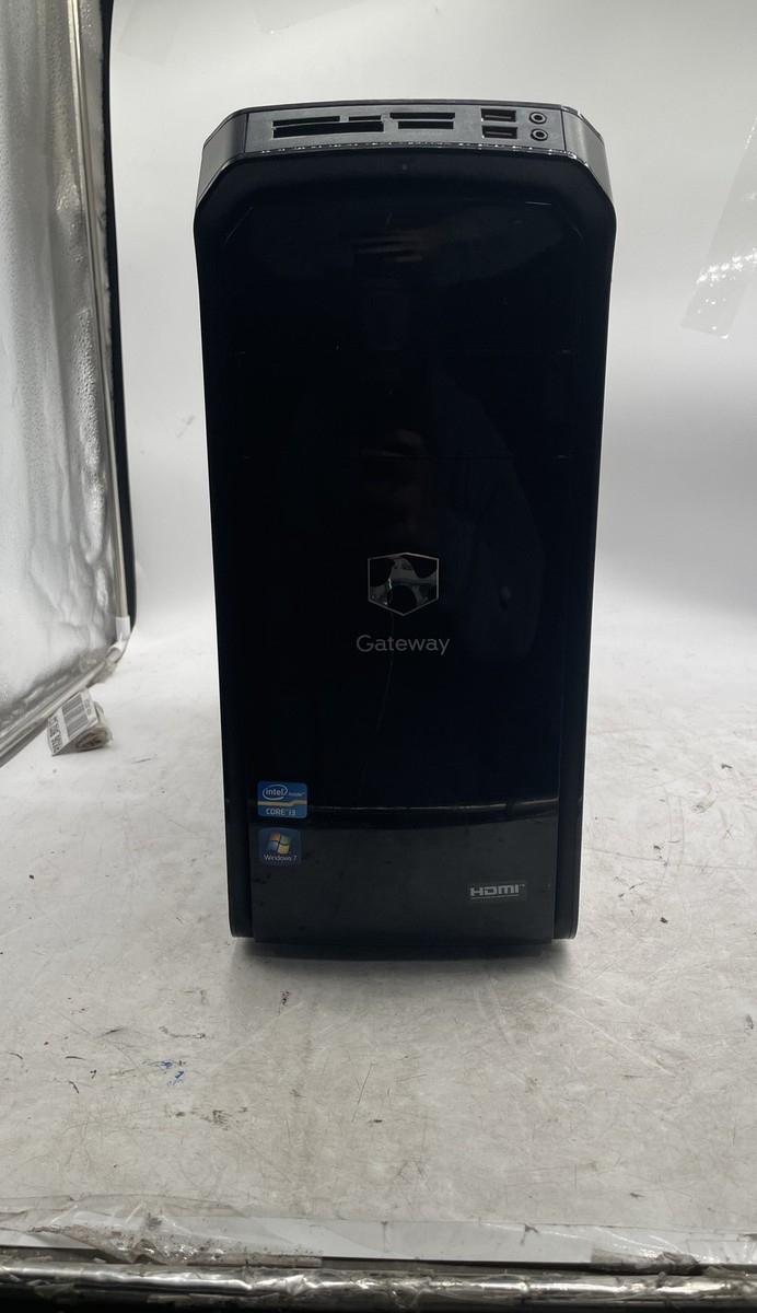 Gateway DX4860 Desktop PC Intel Core i3 Processor Mid Tower