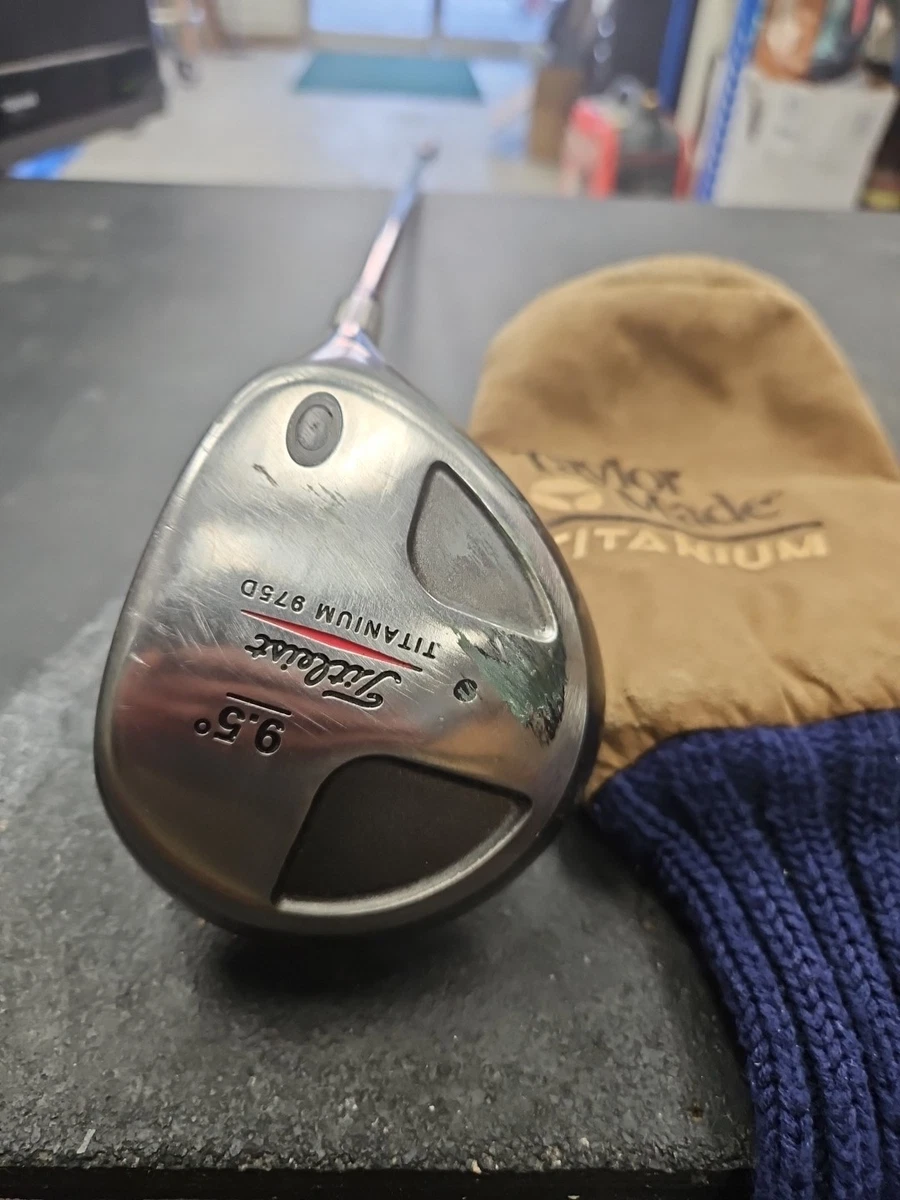 Pilote Titleist Titanium 975D – Tête 8,5° Seule (Vintage, Occasion)
