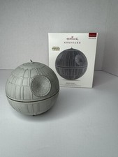 2017  Star Wars Death Star Storytellers Christmas Hallmark Keepsake Ornament