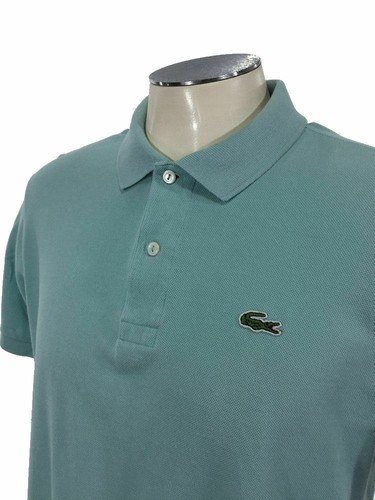 Lacoste Polo Shirt 5 L Mint Green Short 
