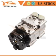 Fit For 99-00 Ford F-550 Super Duty 6.8L AC A/C Compressor 5U2Z19V703DD