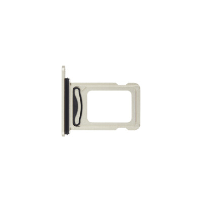 For iPhone 15/15 Plus SIM Card Tray Holder Dual Yellow Replacement Part US