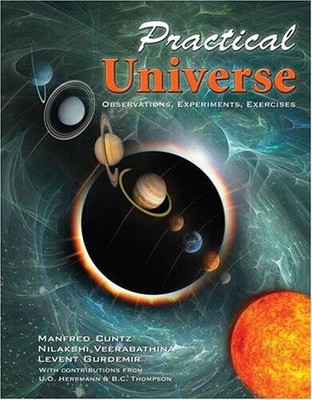 Practical Universe: Observations, Experiments, Exercises - ACCEPTABLE