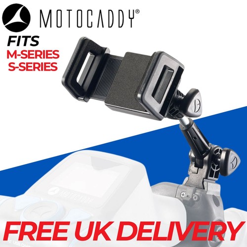Scooter - Moped Collar Mount with Dedicated Cradle for Samsung Galaxy S8 (sku 48496)